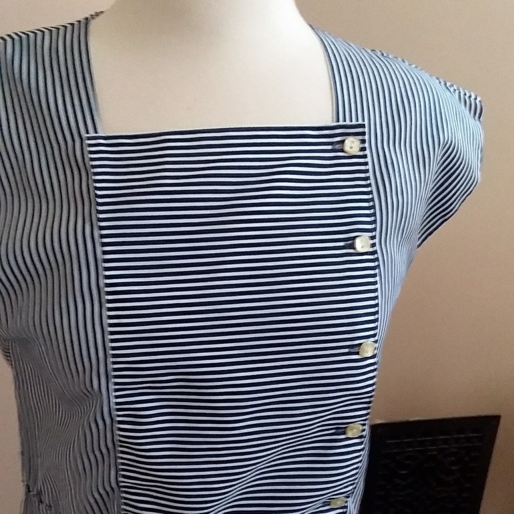 Vintage striped dress